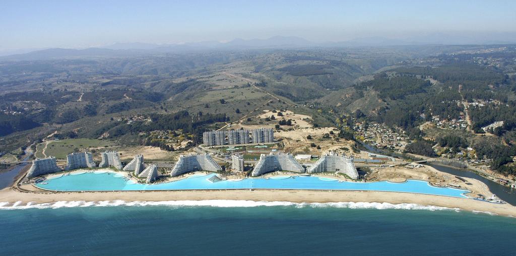 Ferienwohnung San Alfonso Del Mar Frente Al Mar Algarrobo Zimmer foto