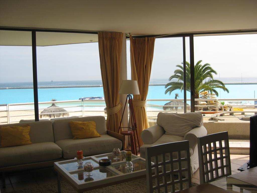 Ferienwohnung San Alfonso Del Mar Frente Al Mar Algarrobo Exterior foto