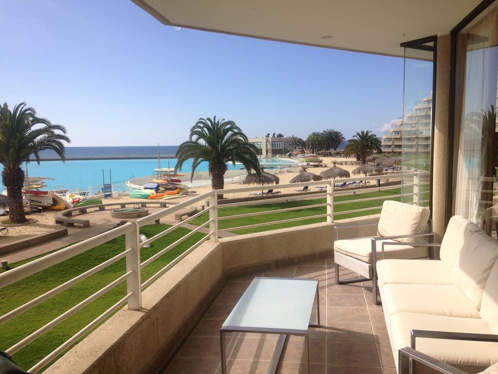 Ferienwohnung San Alfonso Del Mar Frente Al Mar Algarrobo Exterior foto