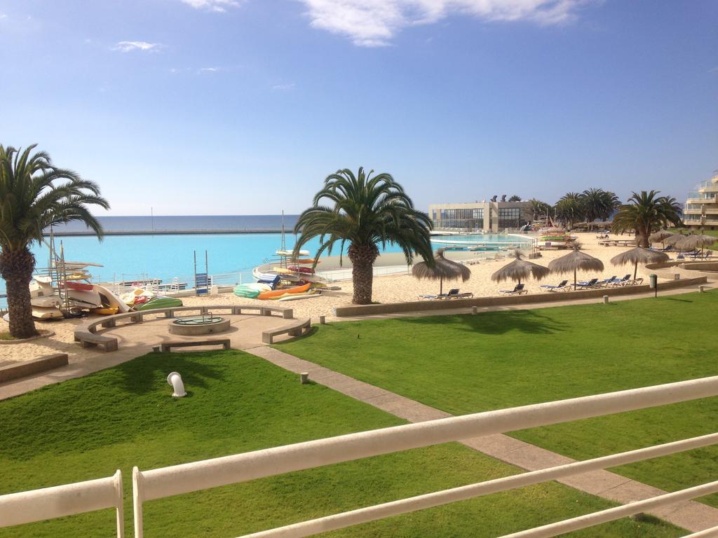Ferienwohnung San Alfonso Del Mar Frente Al Mar Algarrobo Exterior foto