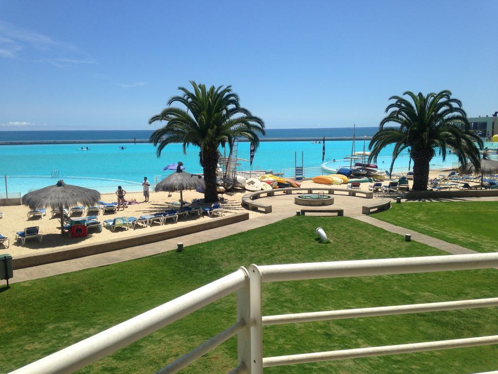 Ferienwohnung San Alfonso Del Mar Frente Al Mar Algarrobo Exterior foto