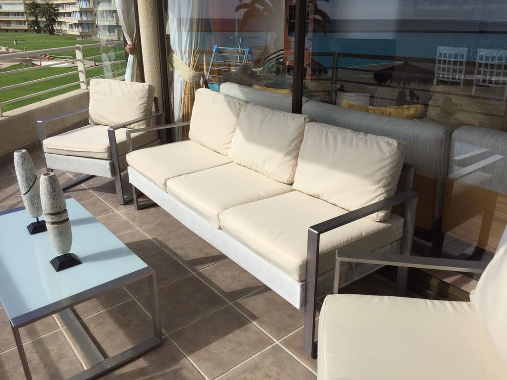 Ferienwohnung San Alfonso Del Mar Frente Al Mar Algarrobo Exterior foto