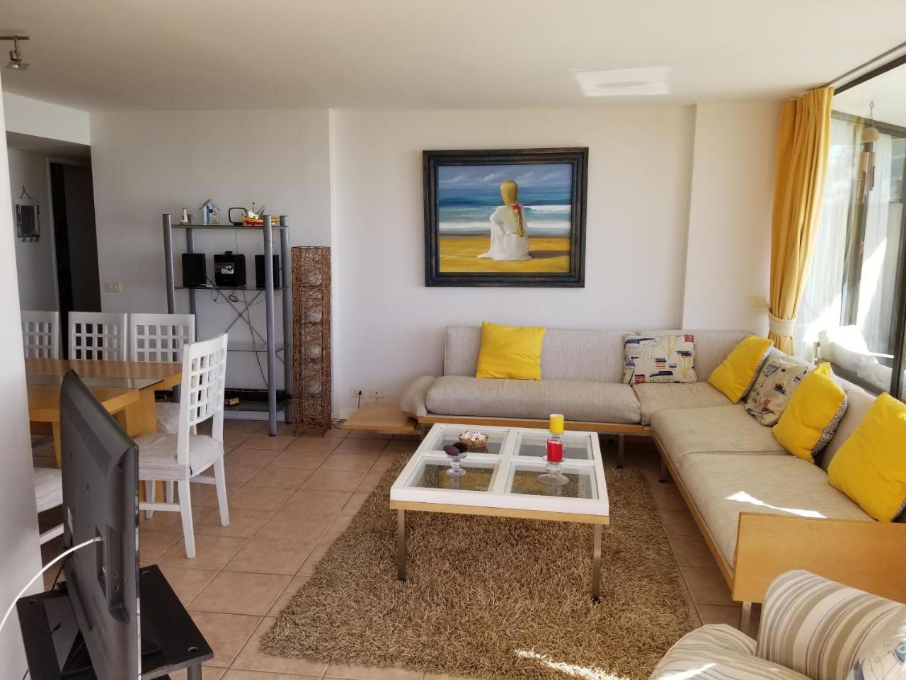 Ferienwohnung San Alfonso Del Mar Frente Al Mar Algarrobo Exterior foto